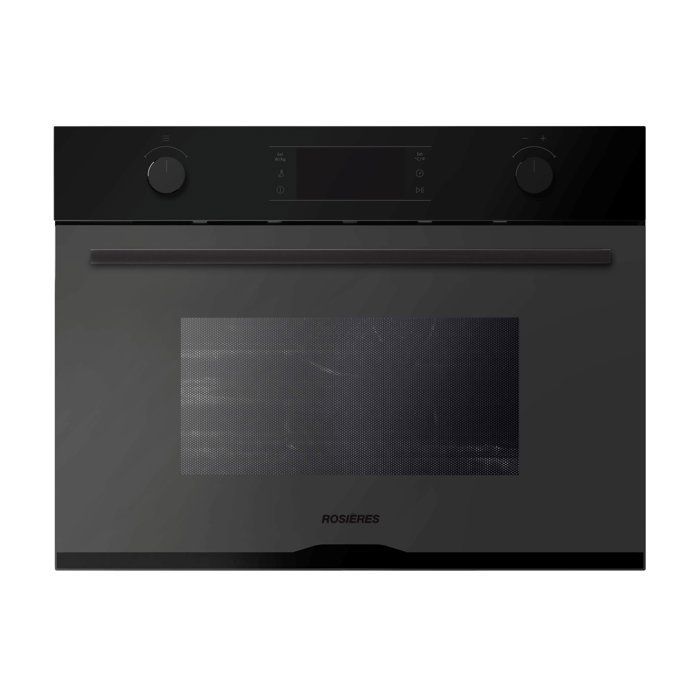 Microondas con grill integrado ROSIERES RMC44NSM2 - 44 L - 3350 W - Negro mate