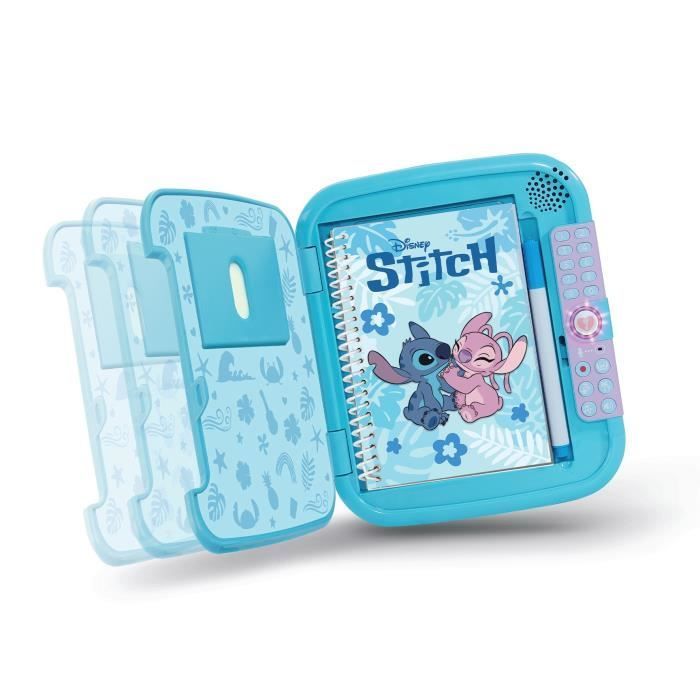 VTECH - STITCH - KIDISECRETS, MY DIARY - Blue