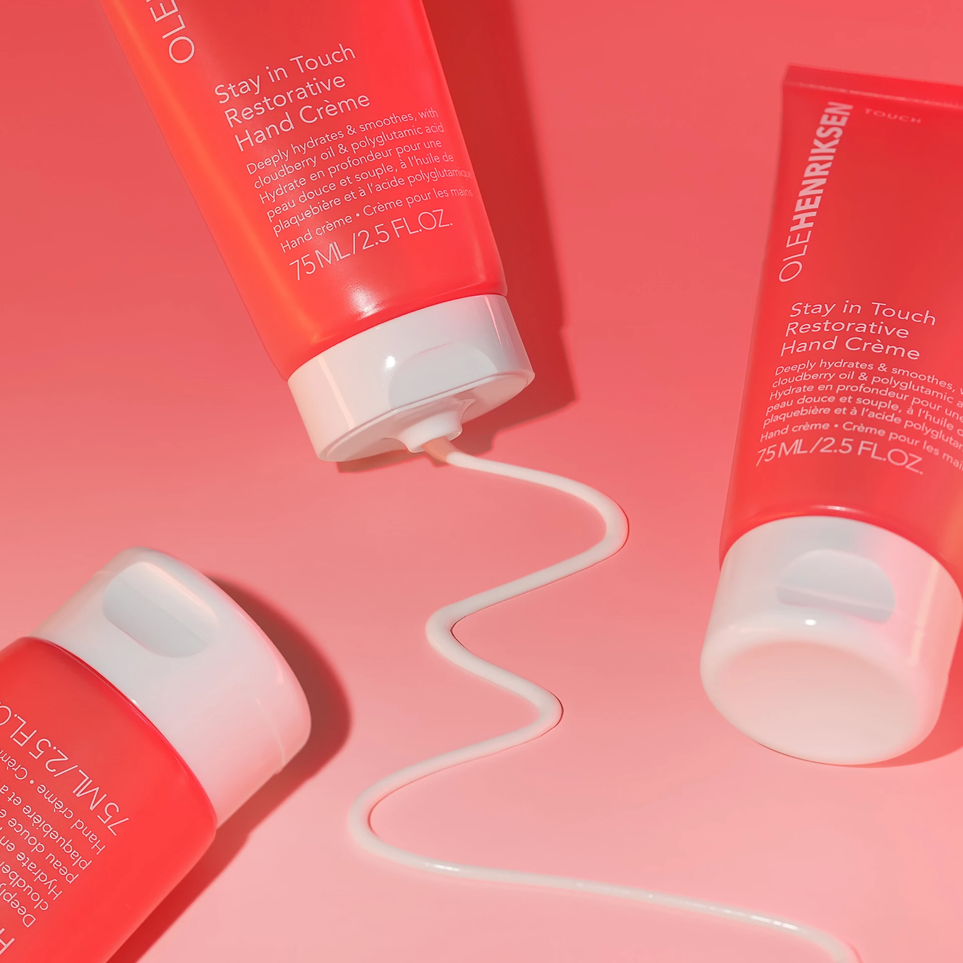 Obnavljajuća krema za ruke Stay In Touch 75 ml - Ole Henriksen