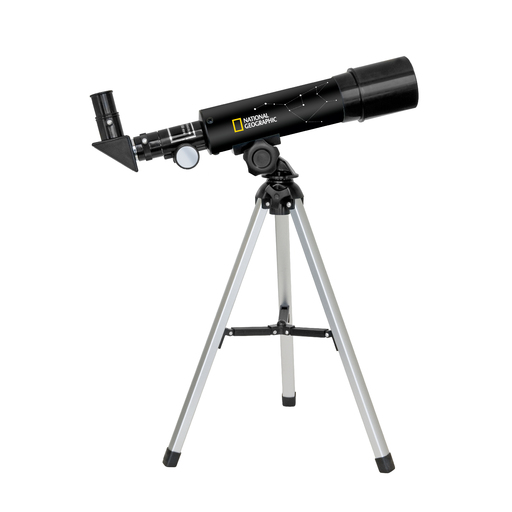 Télescope pour enfants 50/360 réfracteur National Geographic avec trépied de table 9118001