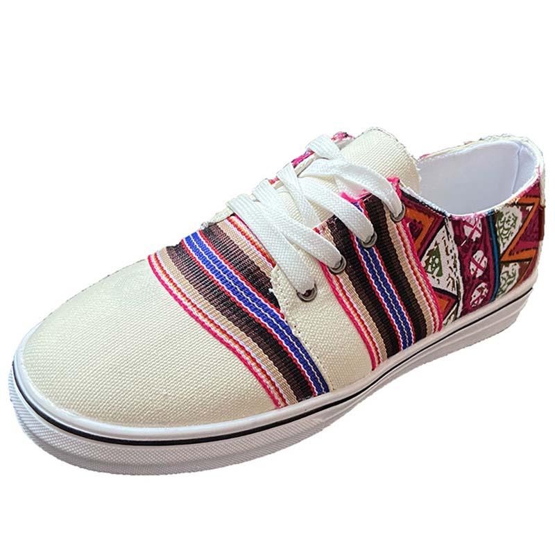 Scarpe da ginnastica da donna in pelle alla moda con suola spessa e lacci, scarpe da ginnastica da donna con plateau, scarpe casual da donna personalizzate, Zapatos De Mujer