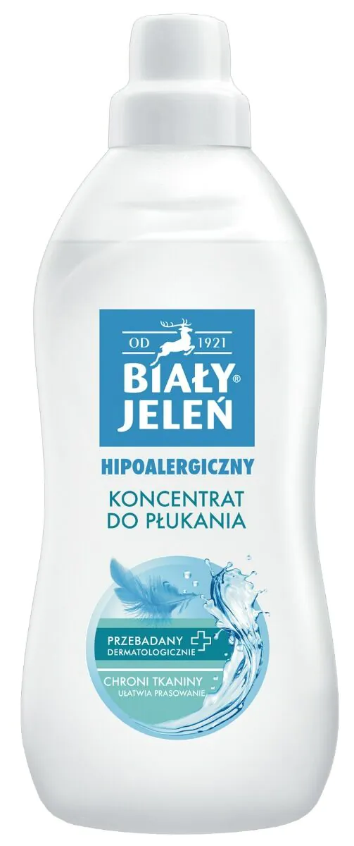 Biały Jeleń Koncentrat do płukania Hipoalergiczny1 L