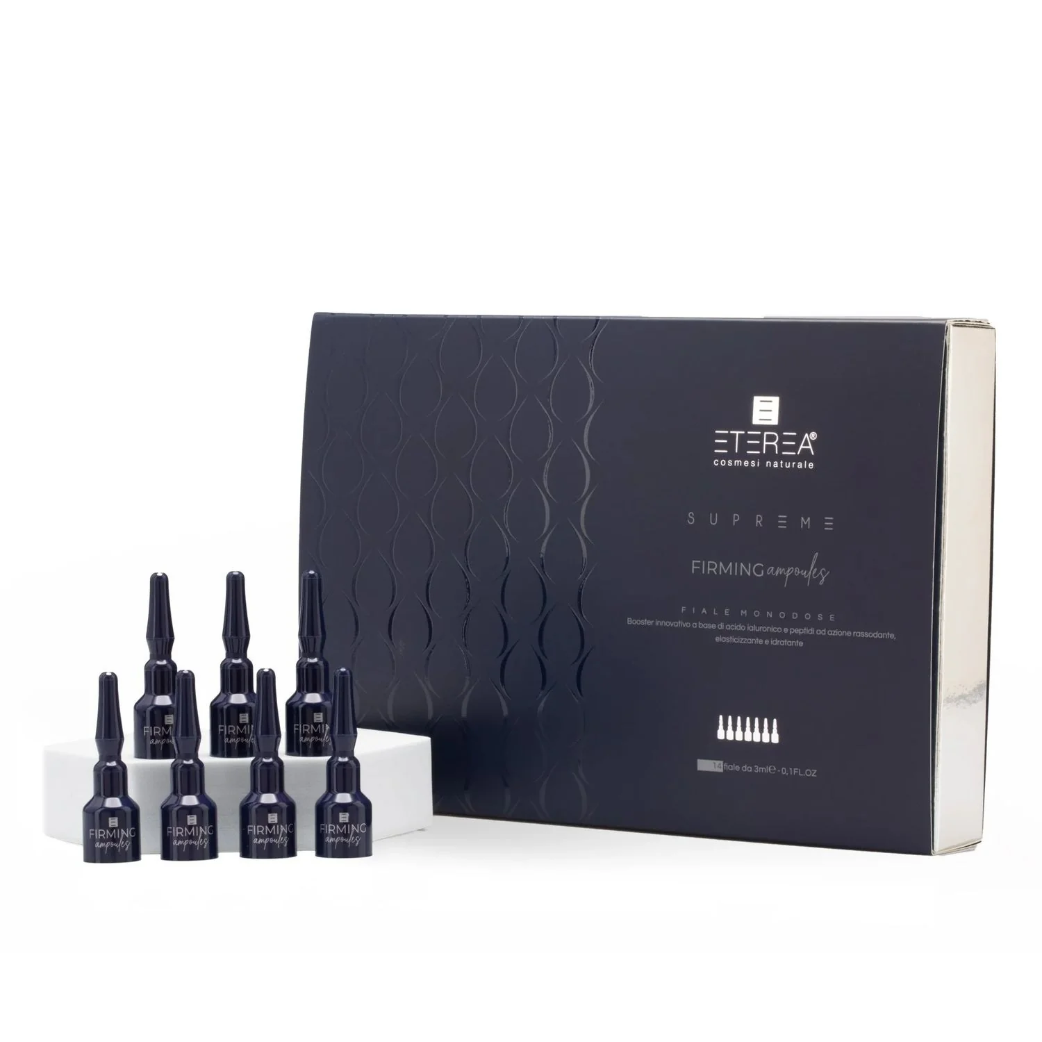 Supreme Firming Ampoules - Fiale viso antirughe, Siero viso antirughe