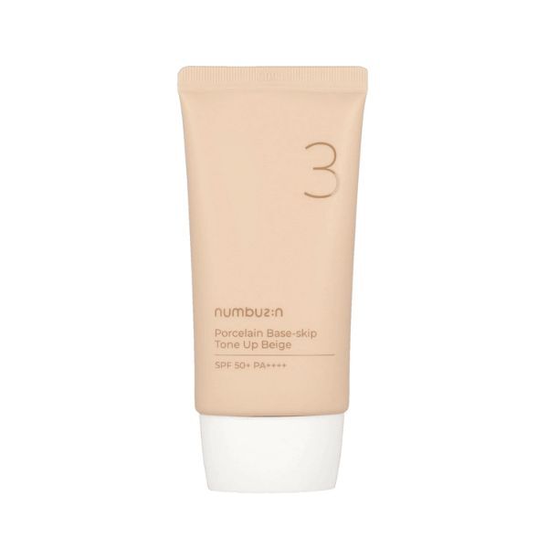 NUMBUZIN Nr. 3 Porzellan-Basis-Aufhellendes Beige 50 ml