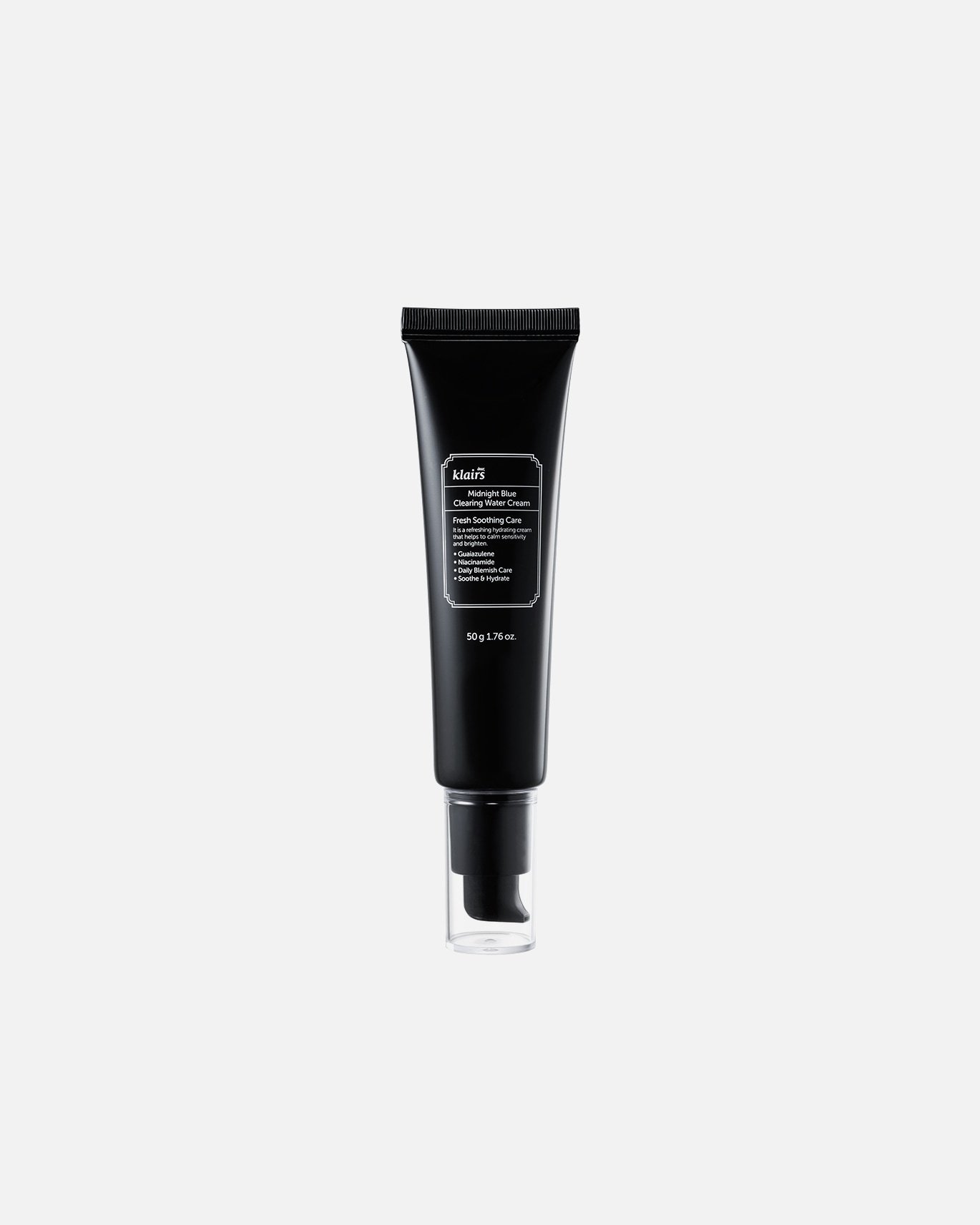 Dear Klairs Gesichtscreme Midnight Blue attīrošais ūdens krēms - 50 g