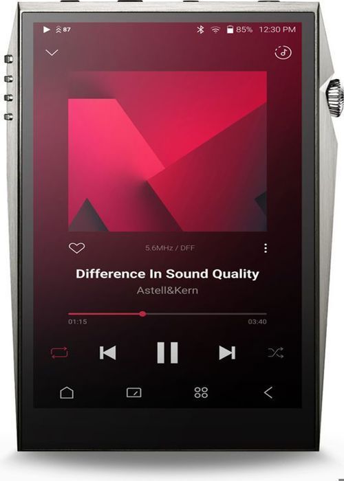 Kannettava audiosoitin - Astell&Kern - A&ultima SP3000T - Kosketusnäyttö - Bluetooth - Korkea resoluutio