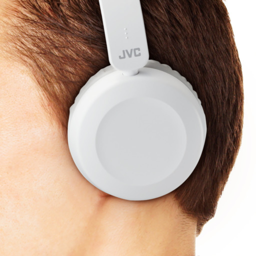  Πτυσσόμενα ακουστικά Jvc Ha-s31m-w-ex