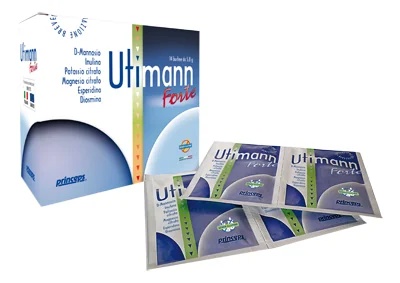 Utimann Forte 14 sachets voedingssupplement voor de urinewegen