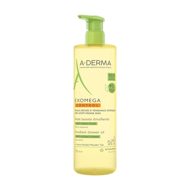 A-Derma Mykgjørende badeolje for tørr atopisk hud Exomega 750 ml 750 ml
