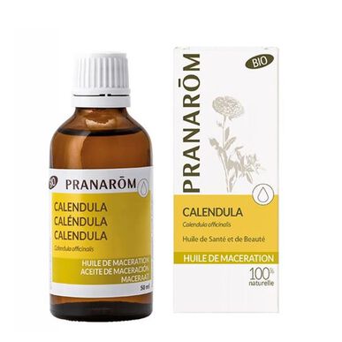 Pranarôm rostlinný olej z měsíčku lékařského 50 ml 50 ml