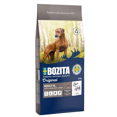 Bozita Originale Adulto XL con Agnello - Senza Frumento