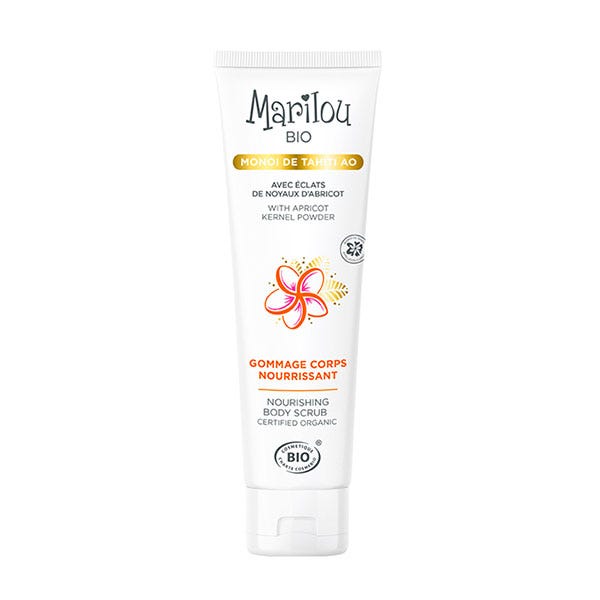 Exfoliant corporal cu ulei de Monoï | 150 ml