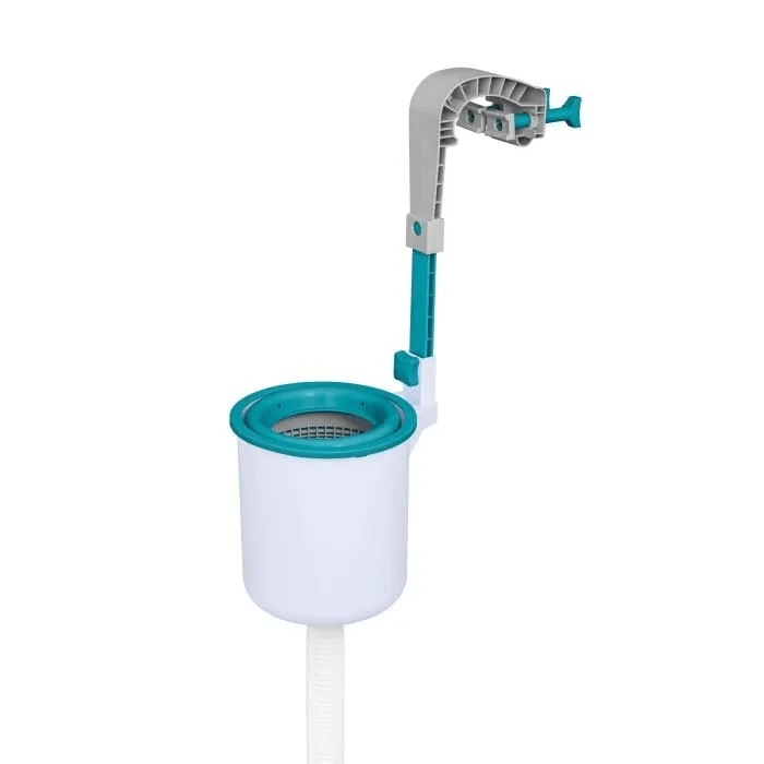 Piscina tubular elevada - BESTWAY - Steel Pro Max - 457 x 122 cm - Redonda - Filtro de cartucho + Skimmer