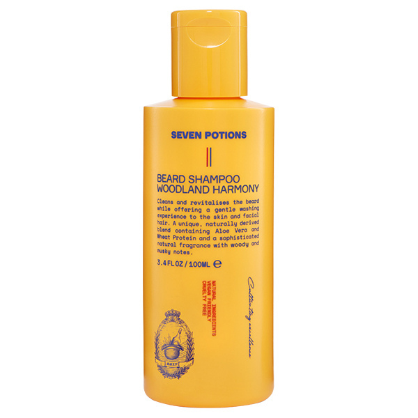 Seven Potions szakállsampon Woodland Harmony 100ml | Férfi | Superdrug