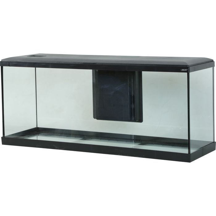 Acuario Zolux Tana LED para peces, 100 cm, negro - Negro