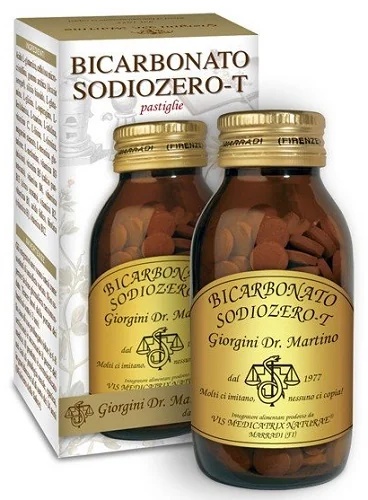 DR. GIORGINI Natriumbicarbonaat Tabletten Zero 167 Natriumvrij
