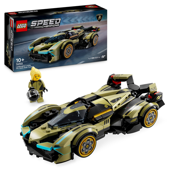 Πρωταθλητές ταχύτητας Lamborghini 76923