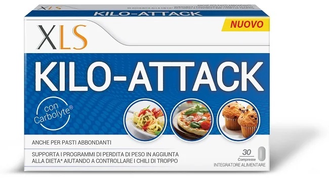 XLS XL-S Kilo Attack 30 comprimés Complément alimentaire pour soutenir le régime