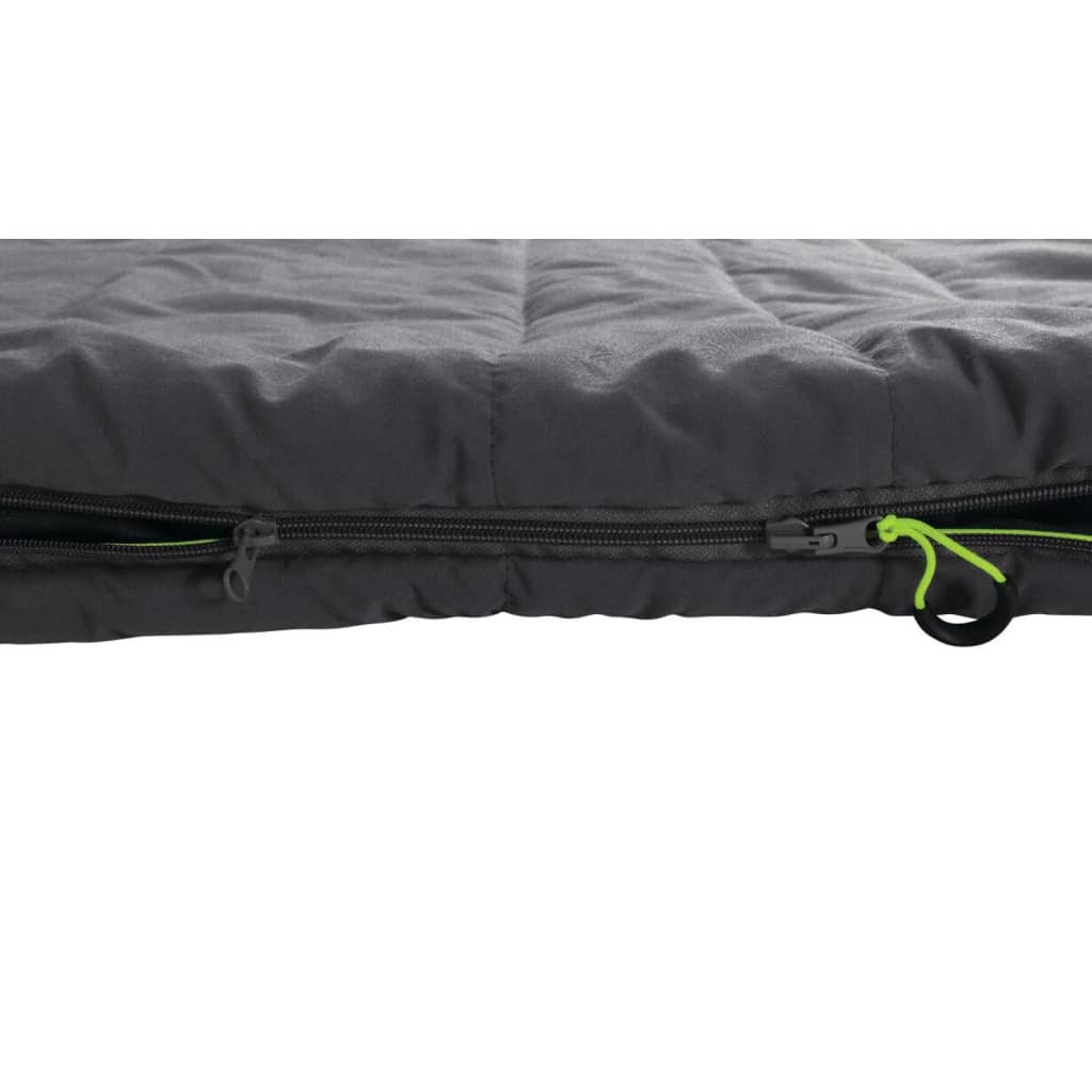 Saco de dormir Outwell Camper com zíper à direita