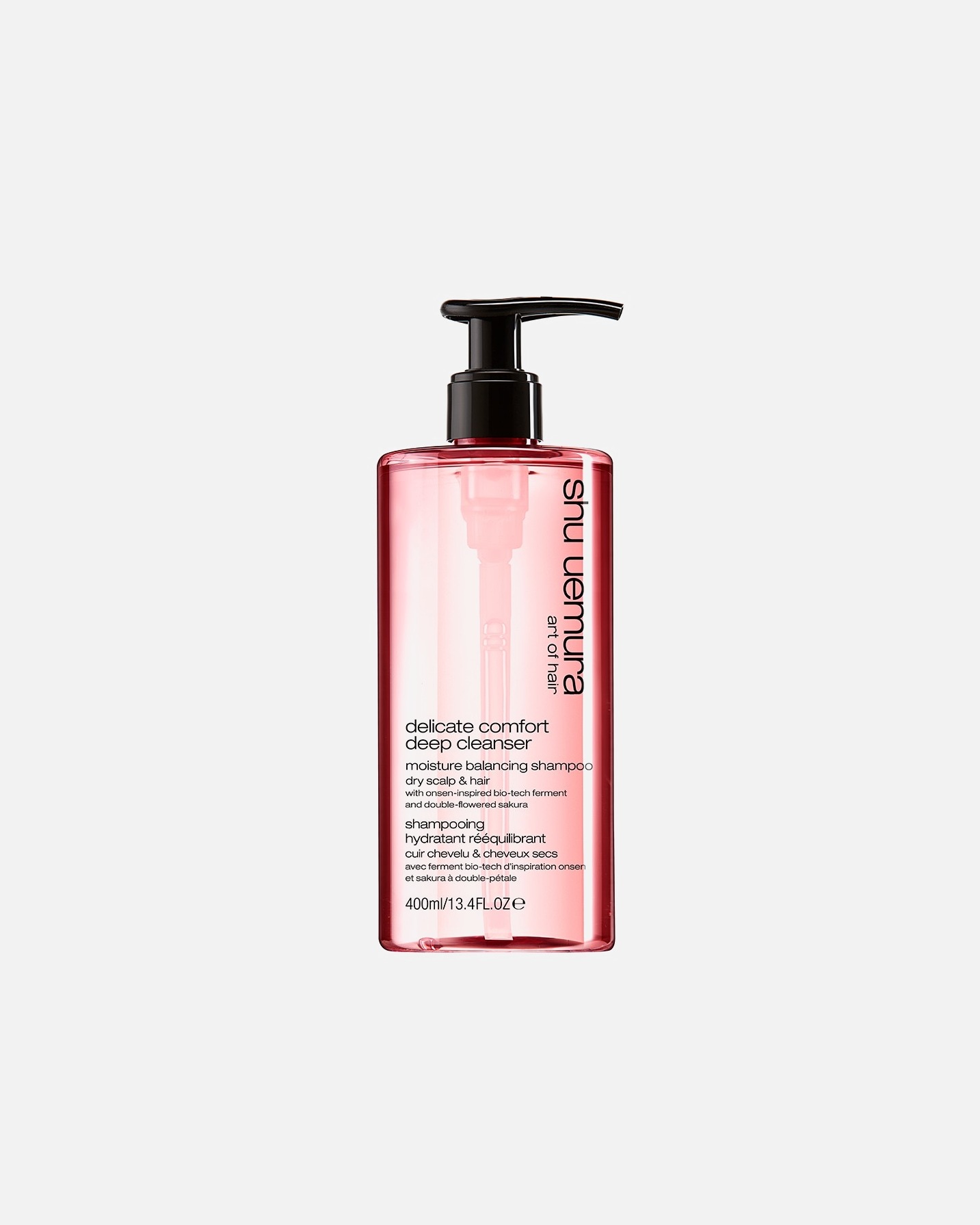 Shu Uemura šampon za kosu s uljima za čišćenje, dubinsko čišćenje, nježna udobnost – 400 ml