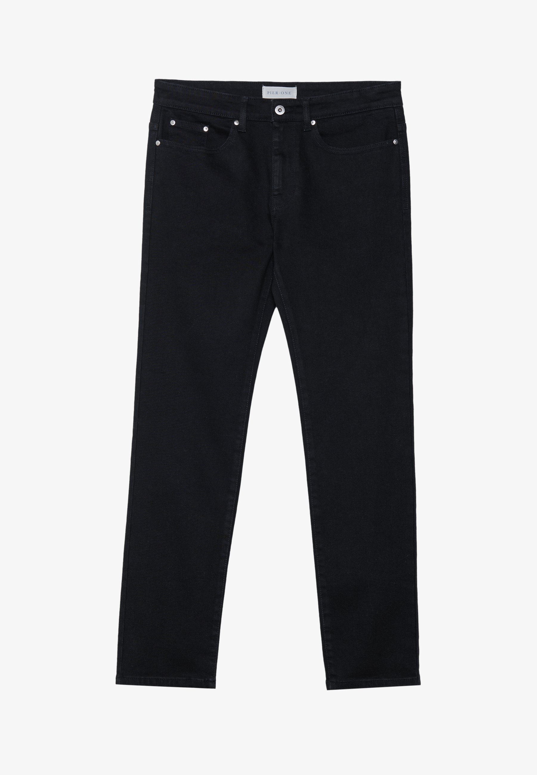 Jean droit Pier One - denim noir
