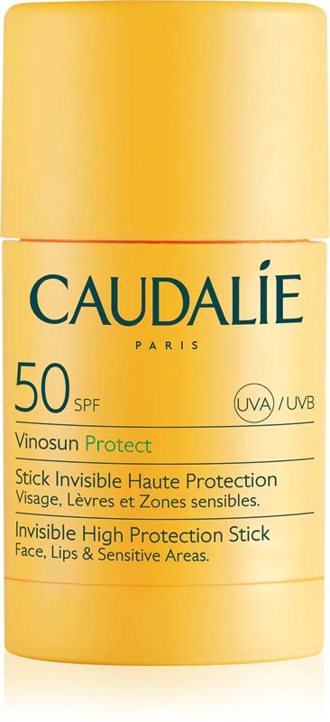 Caudalie Vinosun zonbeschermingsverzorging voor gezicht en gevoelige zones