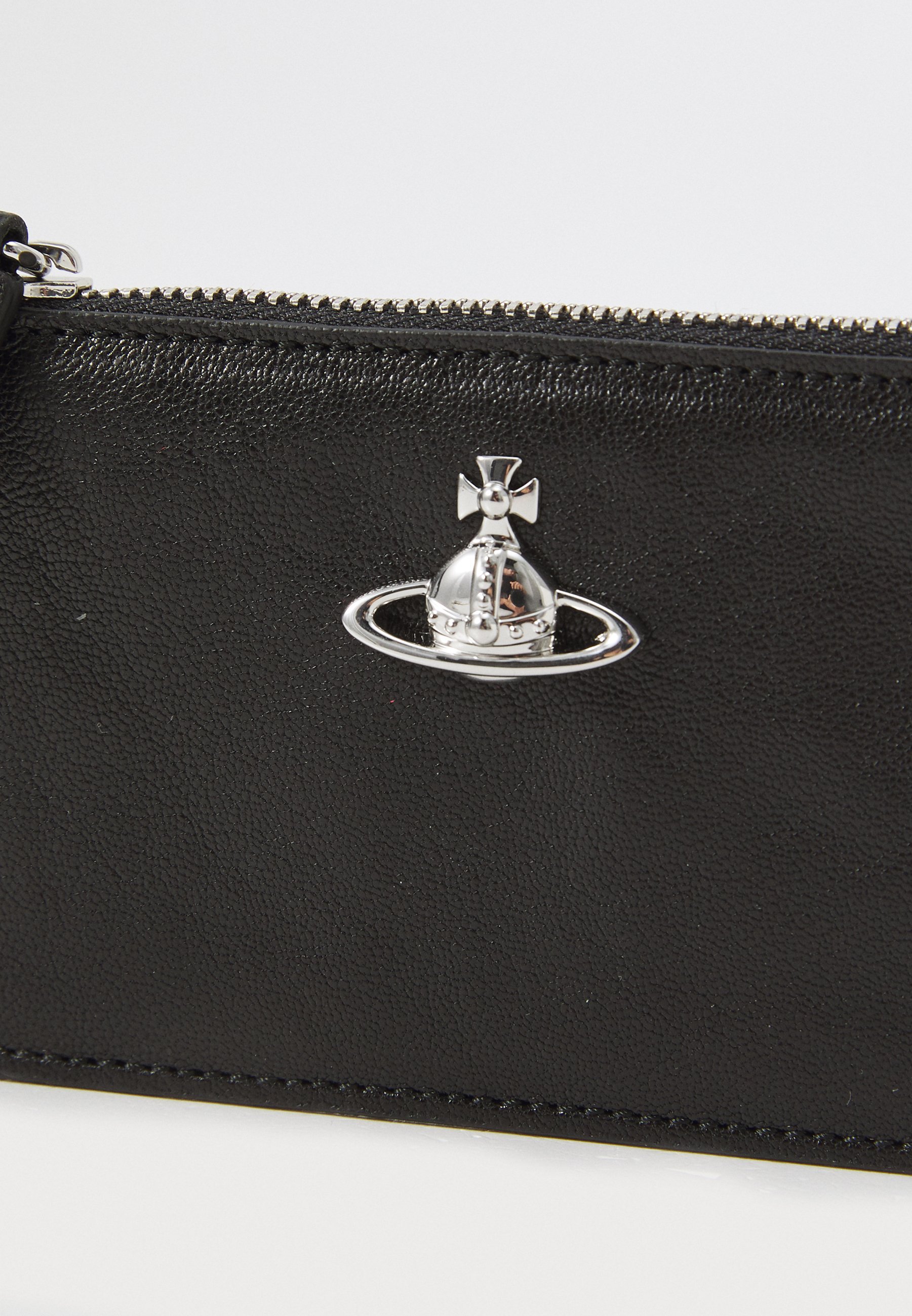 Vivienne Westwood SLIM CARD UNISEX rahakott - must