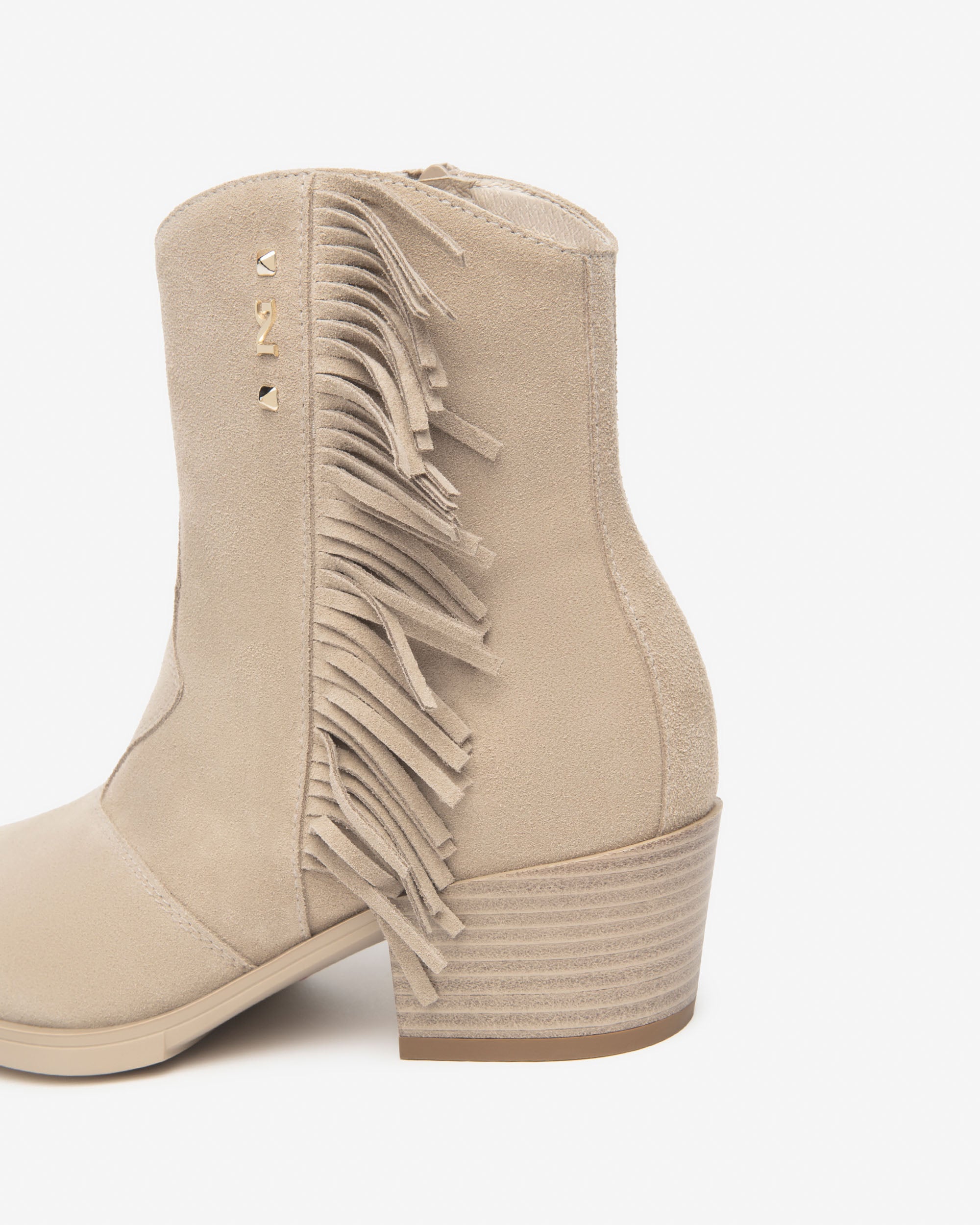  Damen-Wildlederstiefeletten