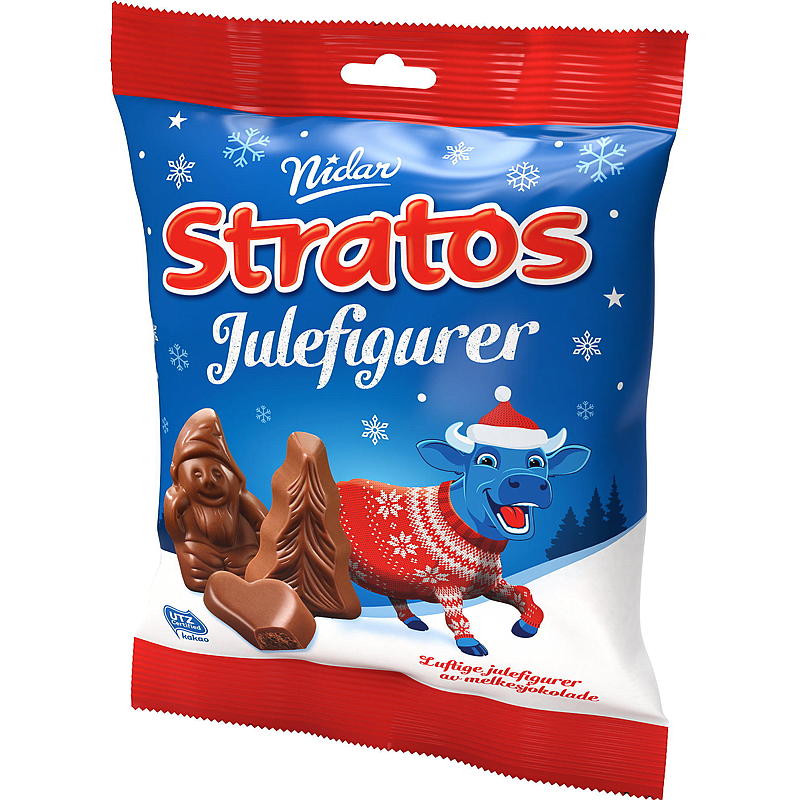 Nidar kerstfiguren 140 g Stratos