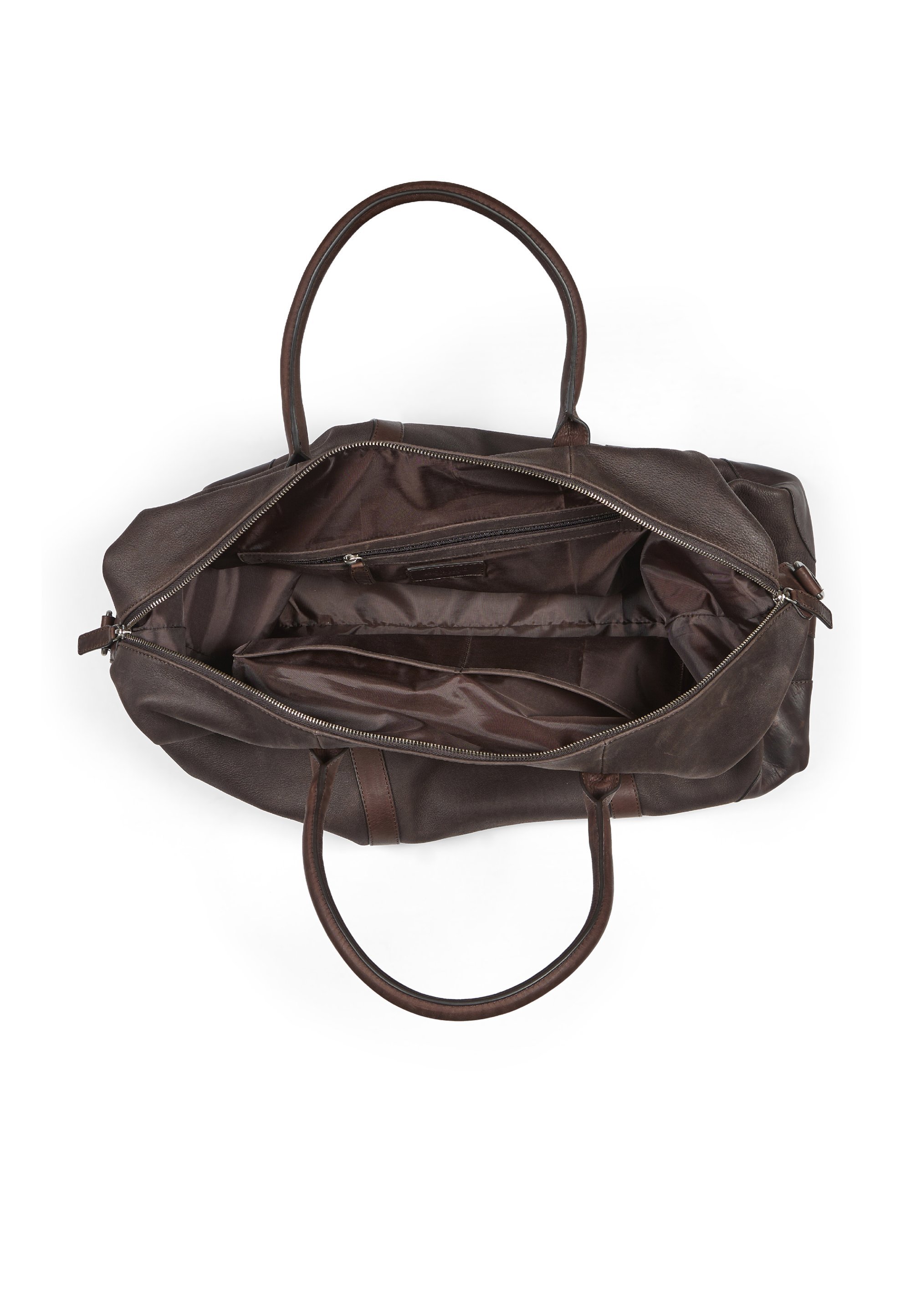 Howard London Wochenendtasche – dunkelbraun