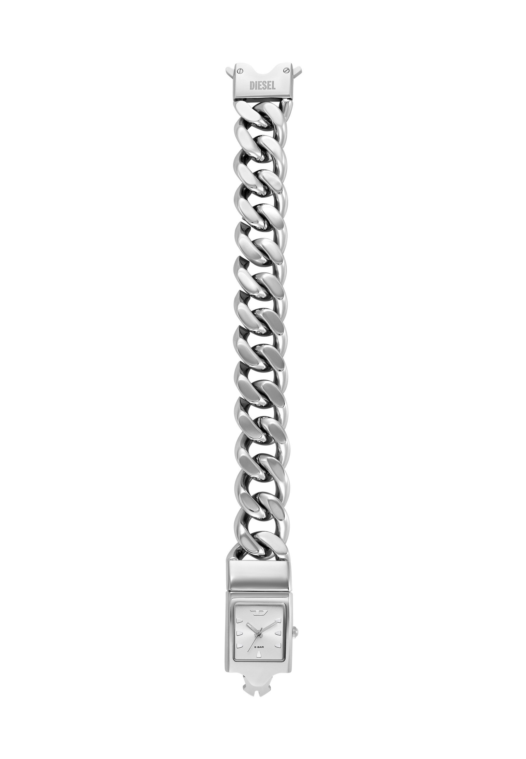 Diesel CLOSER - Horloge - zilverkleurig