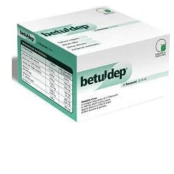 ERBOZETA Betuldep 20F 10 ml