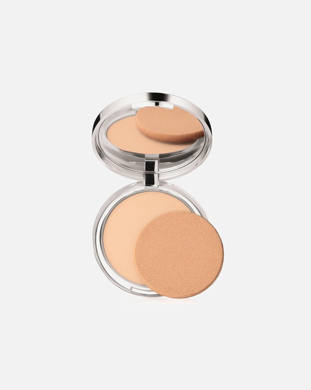 Clinique Stay Matte puder u prahu, bez ulja, prozirni, presovani (2, 3, 4) – 7,6 g