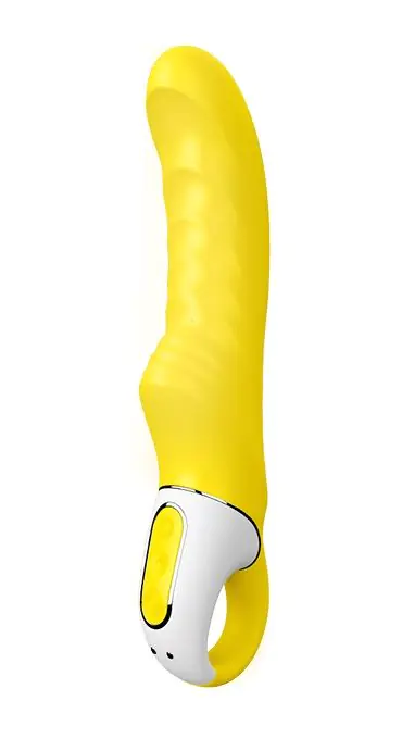Satisfyer Vibes Yummy Sunshine Yellow