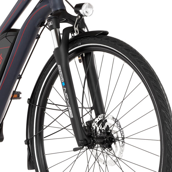 Trekking e-bike VIATOR 1.0 dames 422, framehoogte 44 cm