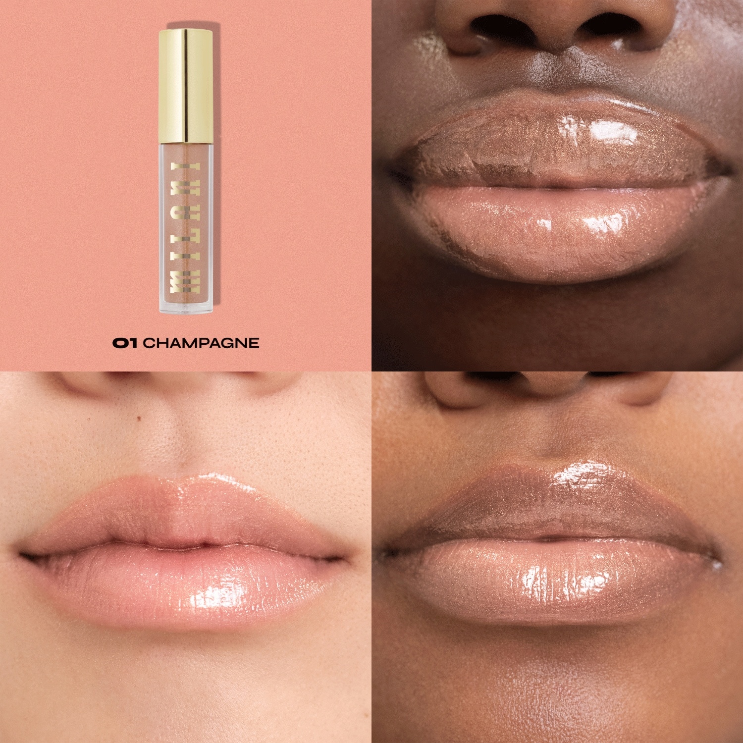 Milani Lipgloss hranjivi sjaj za usne – 3,7 ml