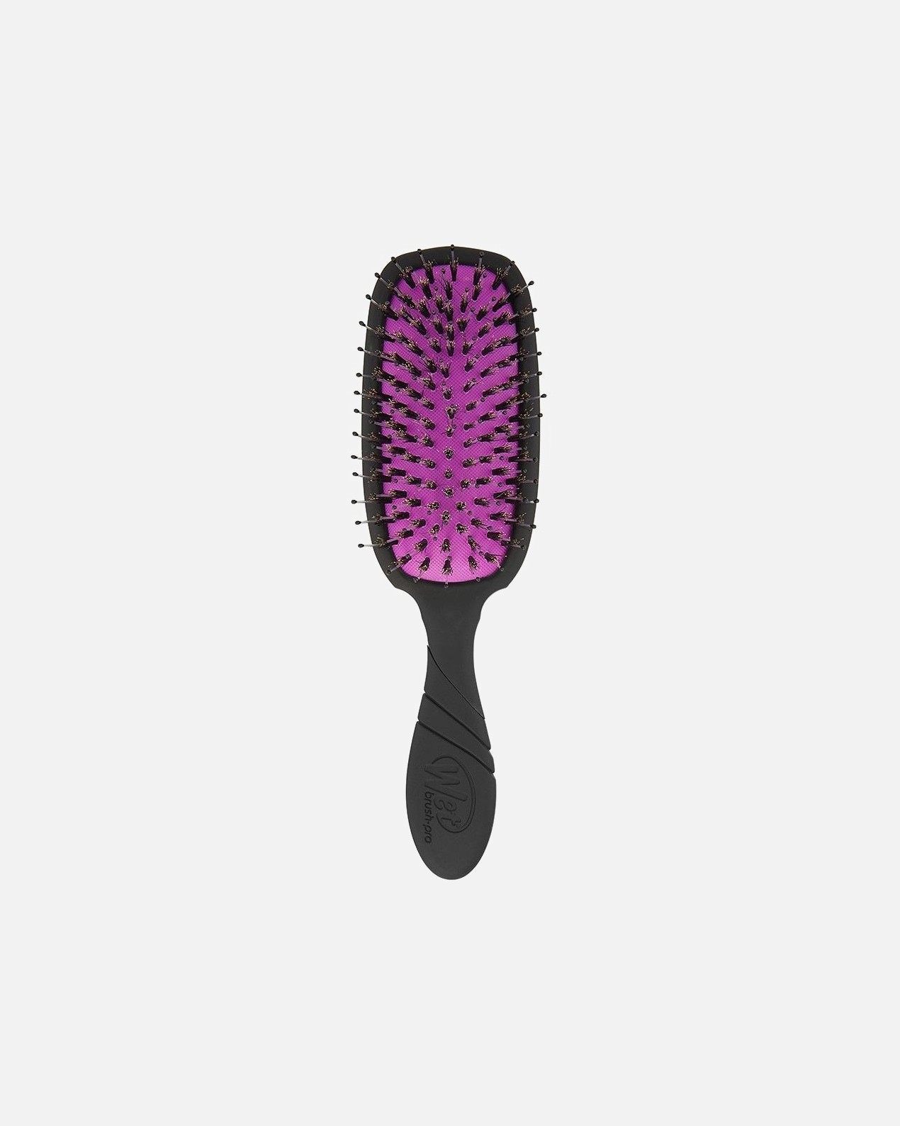 Wet Brush Detangler Shine Enhancer Schwarz - 1 Stück