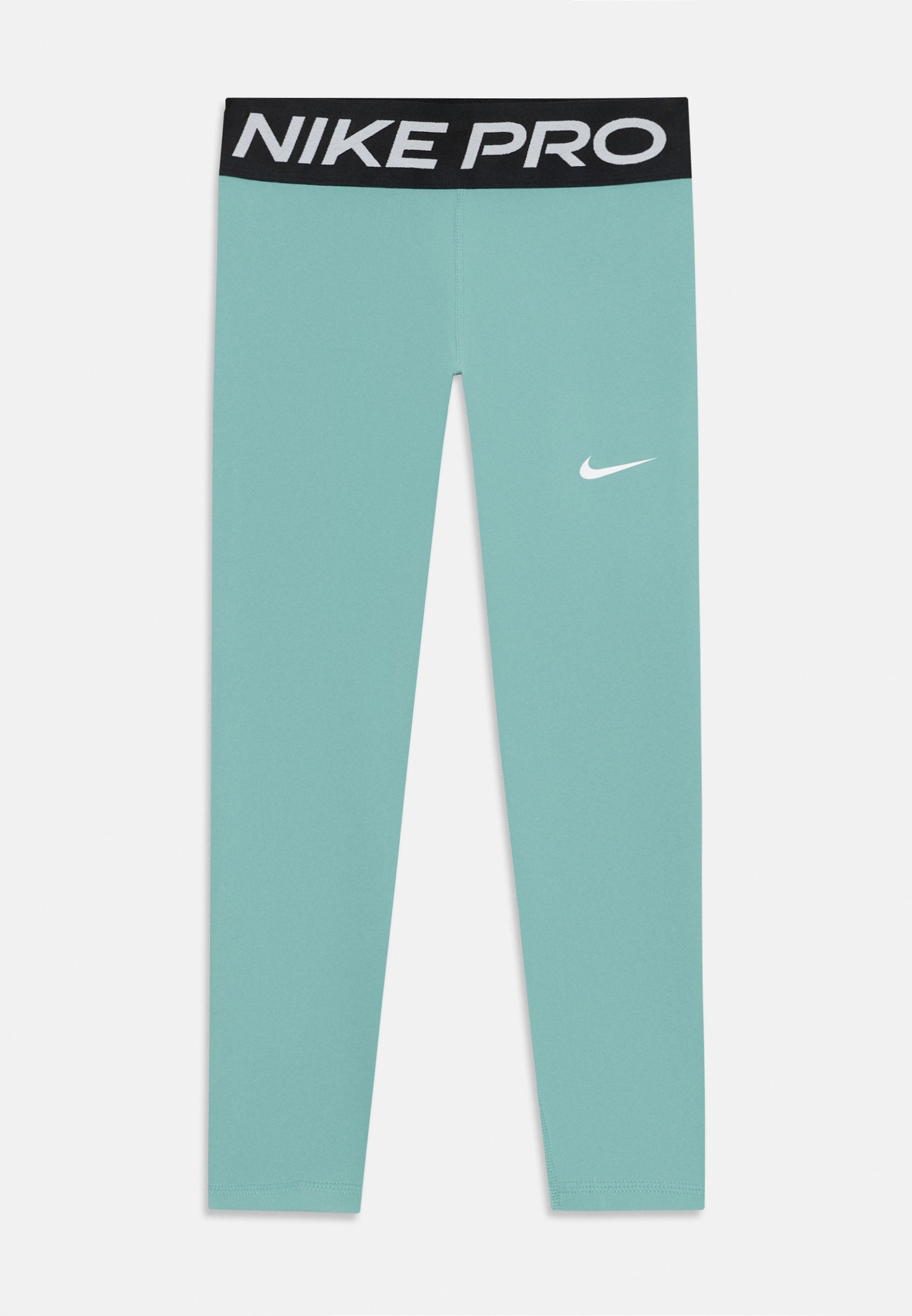 Nike Performance PRO DRY FIT TIGHT UNISEX - Leggings - cannon/zwart/wit