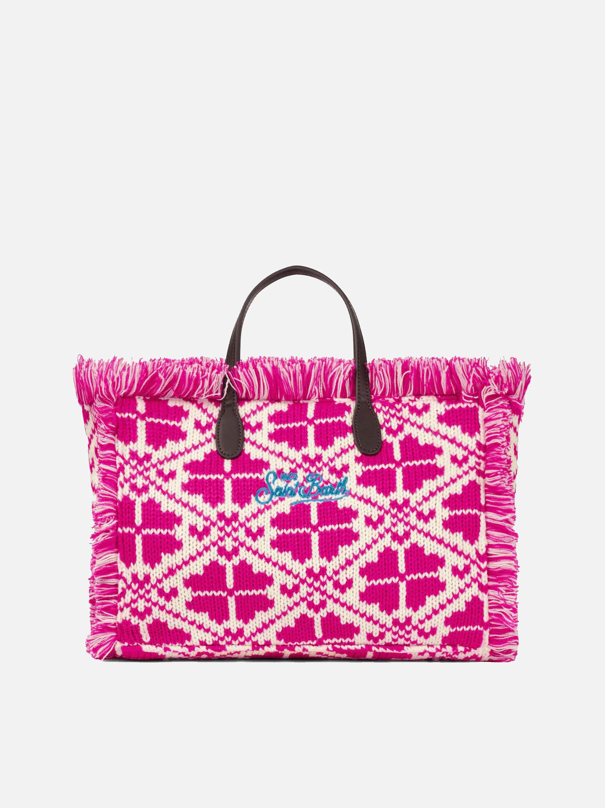 Colette Fair Isle wollen tas