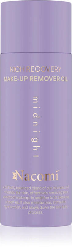Nacomi Rich Recovery Make-up Remover Olie