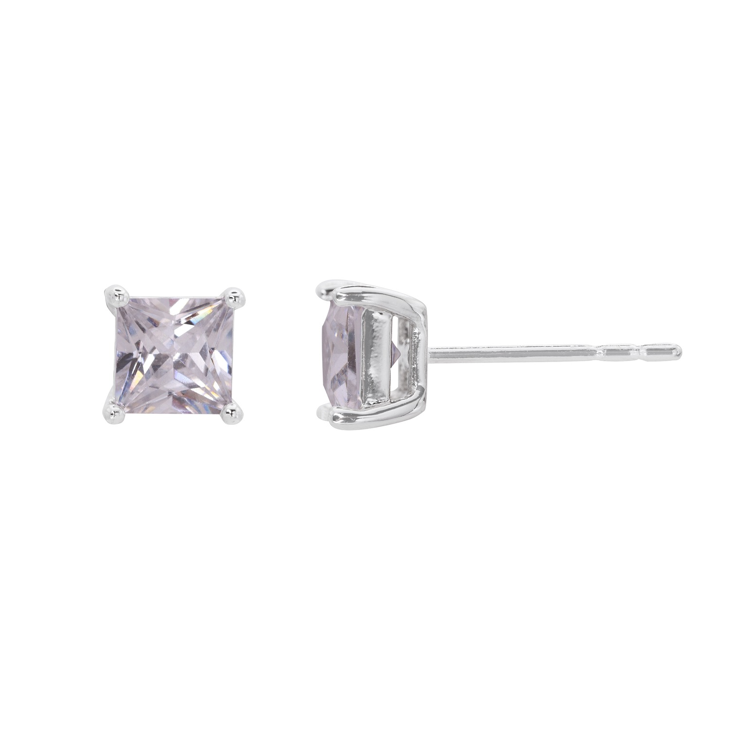 Heideman Boucles d'oreille Lula couleur argentée polie