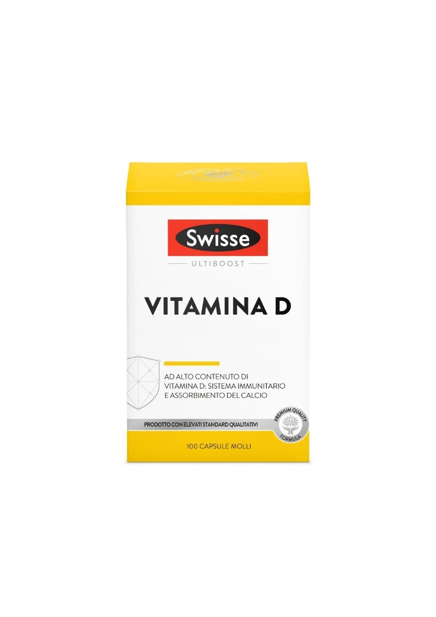 SWISSE Swisse Vitamine D 100 capsules Voedingssupplement met vitamine D