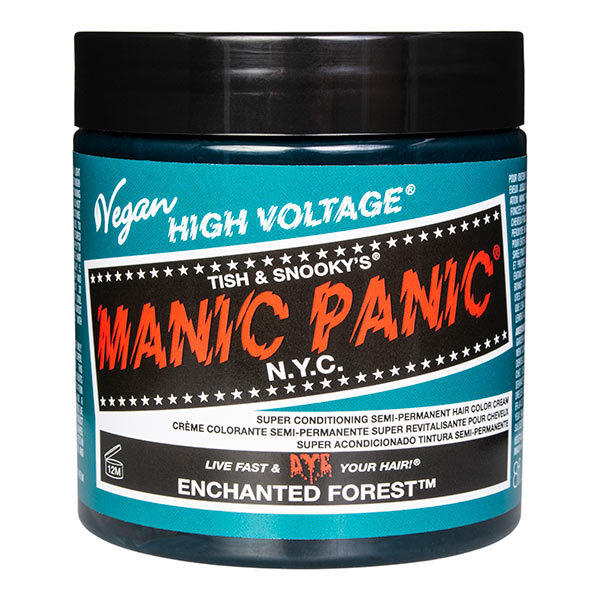 Manic Panic High Voltage Hårfarge Enchanted Forest 237ml