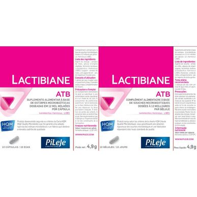 Pileje Pileje Lactibiane ATB 10 kapselia 10 kapselia