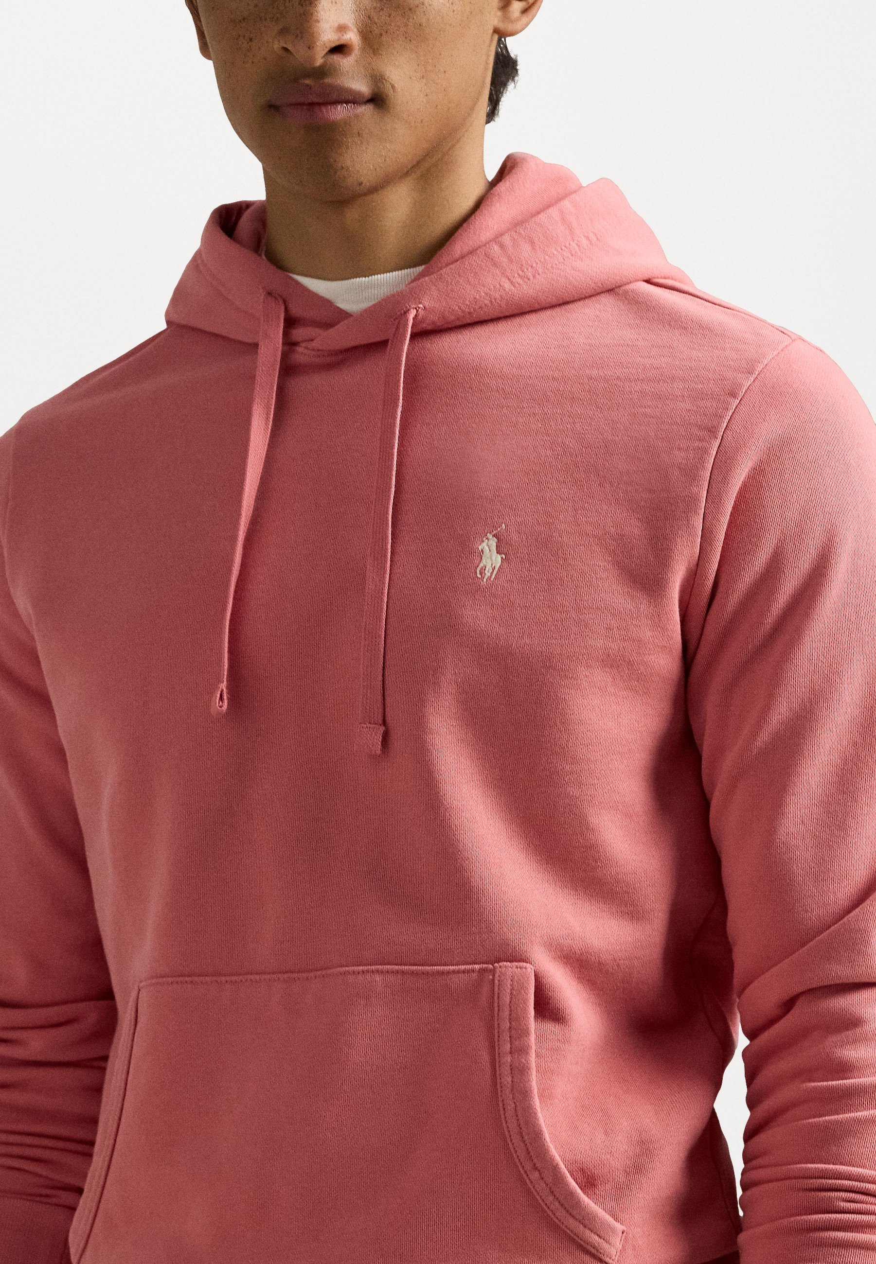 Polo Ralph Lauren LOOPBACK FLEECE HOODIE - Hoodie - desert rose