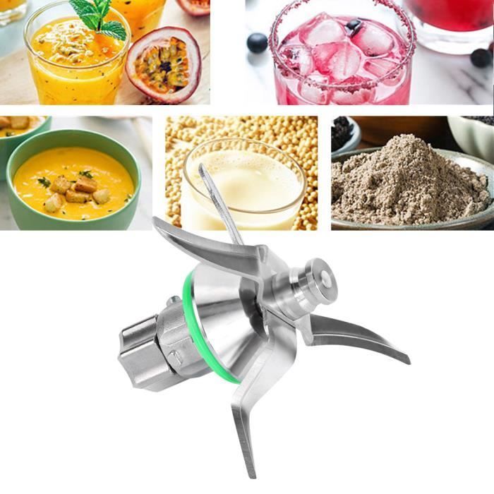 Lame de mélange - VORWERK - Thermomix TM5 - Acier inoxydable - Haute résistance - Durable