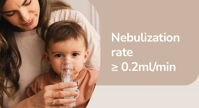 Momini Compressor Vernevelaar NebuBunny medisch apparaat compressor inhalator