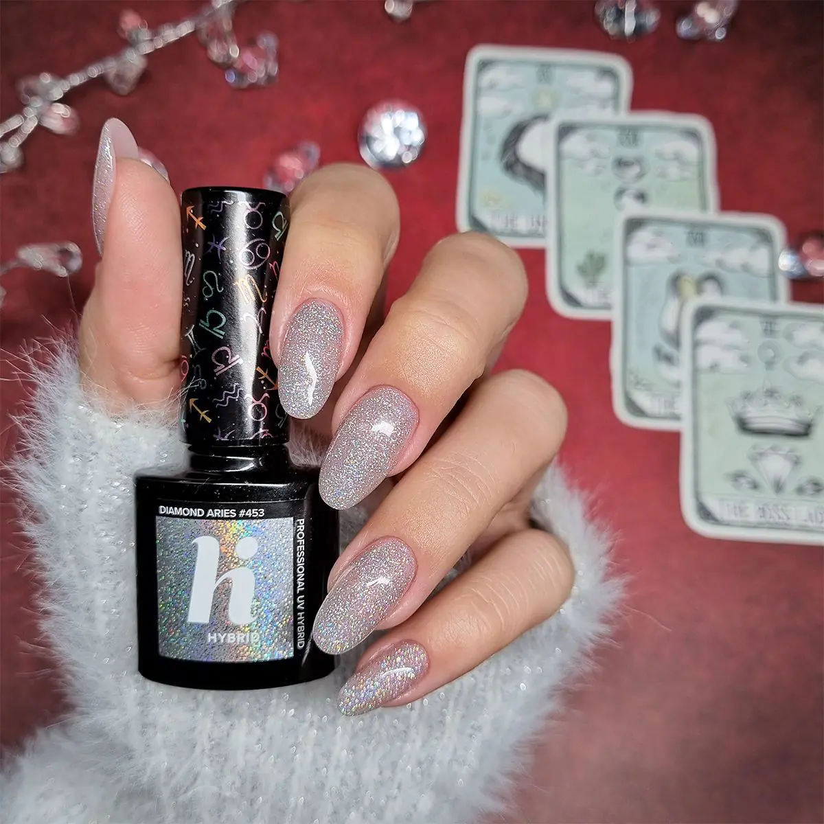 Hi Hybrid Lakier hybrydowy 453 Diamond Aries