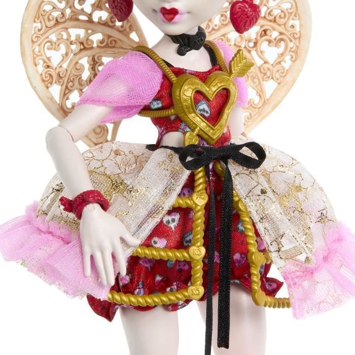 Monster High - Cupido Asteria Monsterlijke Verjaardagspop - Pop - Monster High - JBG77