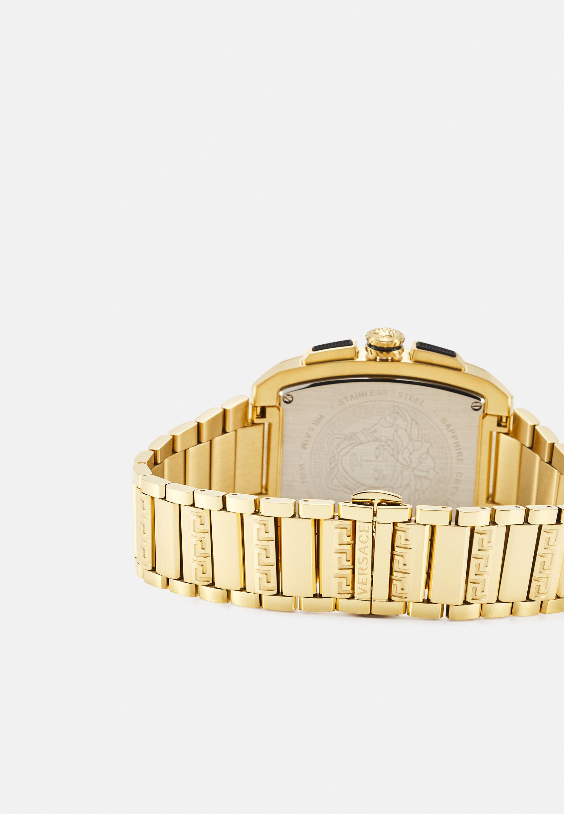 Versace DOMINUS - Chronograafhorloge - goudkleurig/zwart